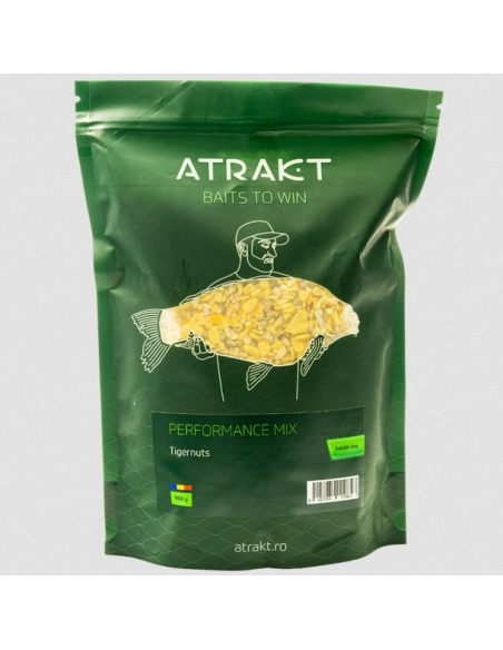 Mix Pva Atrakt Performance Mix, Tigernuts, 900g Mix Pva Atrakt Performance Mix, Tigernuts, 900g