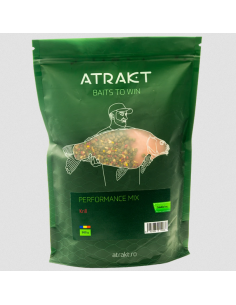 Mix Pva Atrakt Performance Mix, Krill, 900g