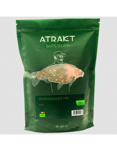 Mix Pva Atrakt Performance Mix, Krill, 900g