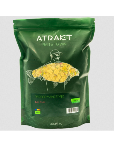 Mix Pva Atrakt Performance Mix, Tutti Frutti, 900g