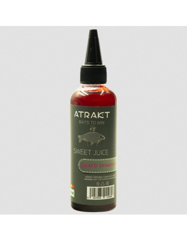 Aditiv Lichid Atrakt Sweet Juice, Squid & Strawberry, 100ml