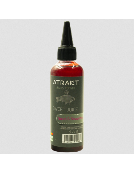 Aditiv Lichid Atrakt Sweet Juice, Squid & Strawberry, 100ml Aditiv Lichid Atrakt Sweet Juice, Squid & Strawberry, 100ml