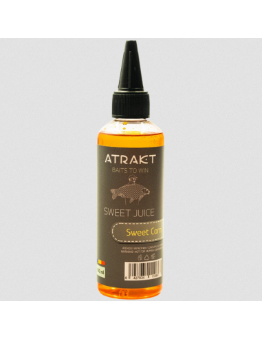 Aditiv Lichid Atrakt Sweet Juice, Sweet Corn, 100ml