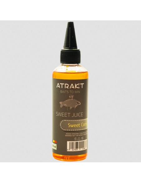 Aditiv Lichid Atrakt Sweet Juice, Sweet Corn, 100ml Aditiv Lichid Atrakt Sweet Juice, Sweet Corn, 100ml
