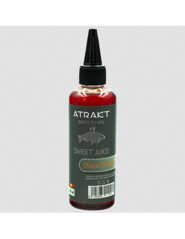 Aditiv Lichid Atrakt Sweet Juice, Choco Orange, 100ml