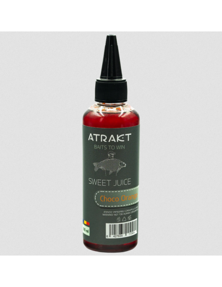 Aditiv Lichid Atrakt Sweet Juice, Choco Orange, 100ml