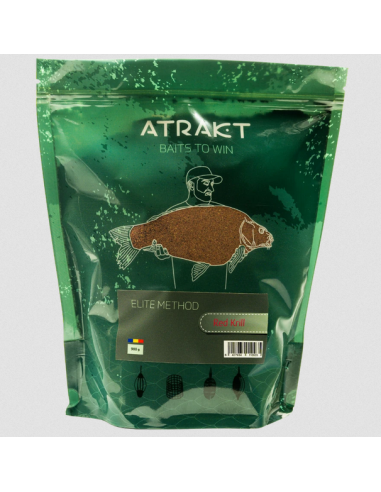 Nada Atrakt Feeder Elite Method, Red Krill, 900g