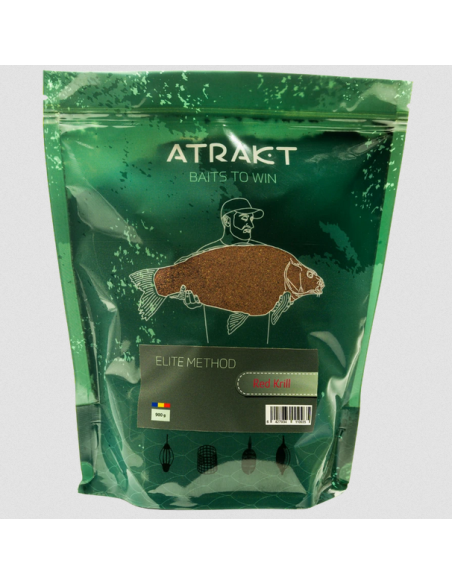 Nada Atrakt Feeder Elite Method, Red Krill, 900g Nada Atrakt Feeder Elite Method, Red Krill, 900g