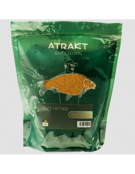Nada Atrakt Feeder Elite Method, Choco Orange, 900g Nada Atrakt Feeder Elite Method, Choco Orange, 900g