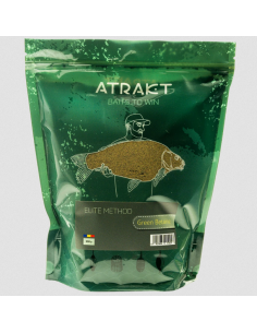 Nada Atrakt Feeder Elite Method, Green Betaine, 900g