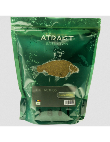 Nada Atrakt Feeder Elite Method, Green Betaine, 900g
