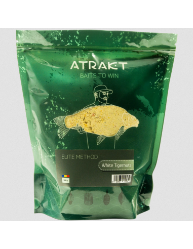 Nada Atrakt Feeder Elite Method, White Tigernuts, 900g
