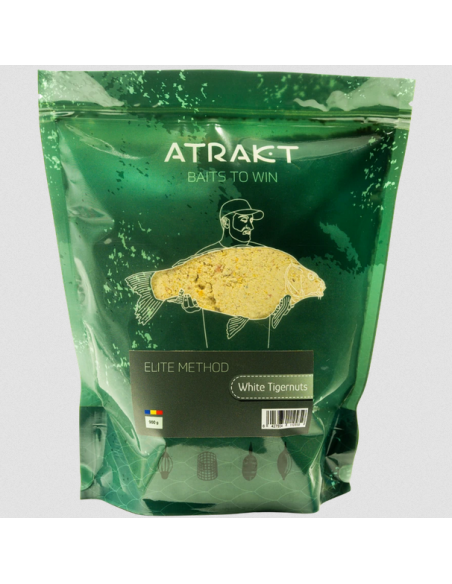 Nada Atrakt Feeder Elite Method, White Tigernuts, 900g Nada Atrakt Feeder Elite Method, White Tigernuts, 900g