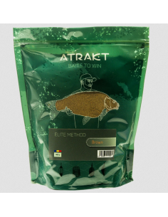 Nada Atrakt Feeder Elite Method, Brown, 900g