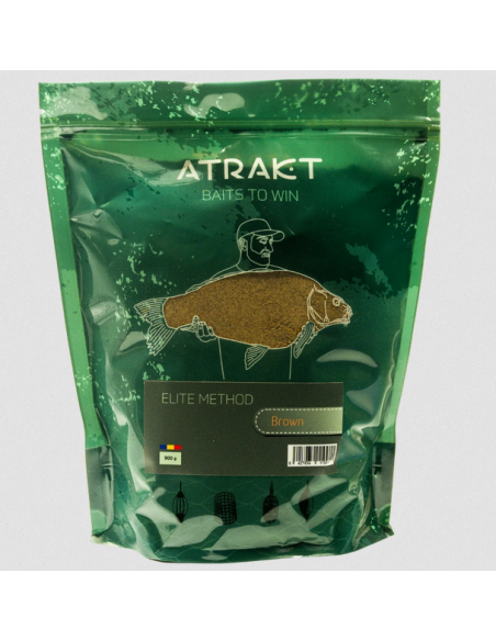 Nada Atrakt Feeder Elite Method, Brown, 900g Nada Atrakt Feeder Elite Method, Brown, 900g