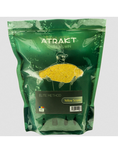 Nada Atrakt Feeder Elite Method, Yellow Scopex, 900g
