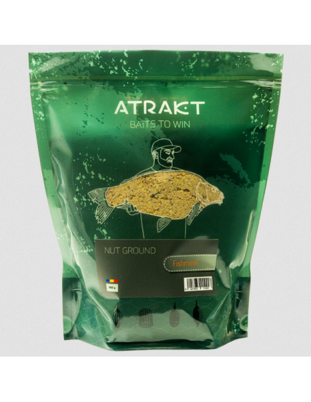 Nada Atrakt Tigernuts Nut Ground, Fishmeal, 900g Nada Atrakt Tigernuts Nut Ground, Fishmeal, 900g