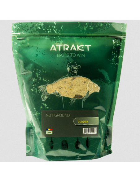 Nada Atrakt Tigernuts Nut Ground, Scopex, 900g Nada Atrakt Tigernuts Nut Ground, Scopex, 900g