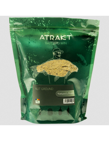 Nada Atrakt Tigernuts Nut Ground, Nature's Fruits, 900g