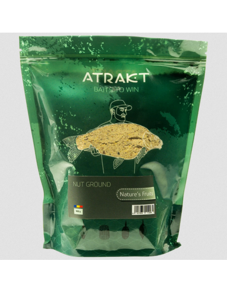 Nada Atrakt Tigernuts Nut Ground, Nature's Fruits, 900g Nada Atrakt Tigernuts Nut Ground, Nature's Fruits, 900g
