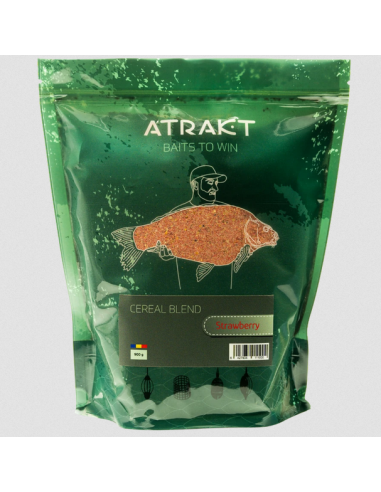 Nada Atrakt Momitor Cereal Blend, Strawberry, 900g