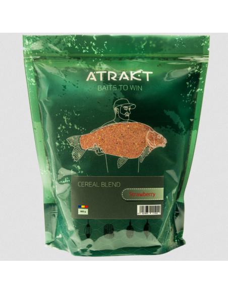 Nada Atrakt Momitor Cereal Blend, Strawberry, 900g Nada Atrakt Momitor Cereal Blend, Strawberry, 900g