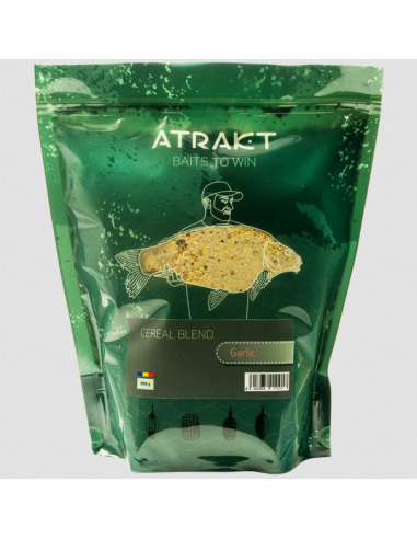 Nada Atrakt Momitor Cereal Blend, Garlic, 900g