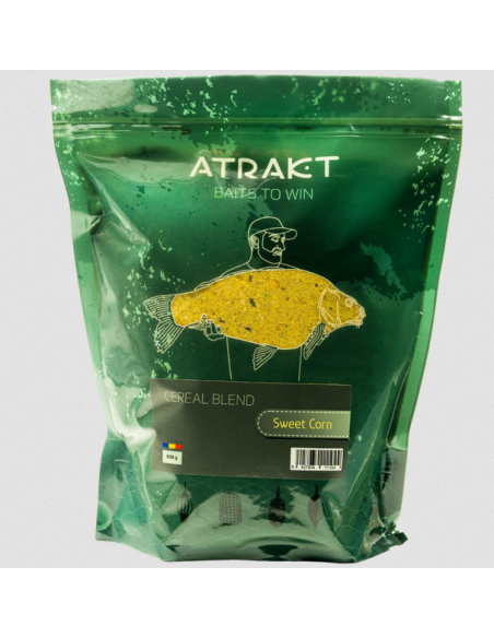 Nada Atrakt Momitor Cereal Blend, Sweet Corn, 900g Nada Atrakt Momitor Cereal Blend, Sweet Corn, 900g