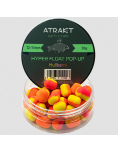 Pop-Up Atrakt Hyper Float, Mulberry, 12/14mm, 30g
