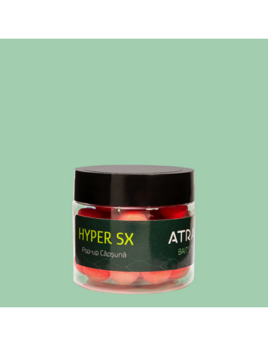 Pop-Up Atrakt Hyper SX, Strawberry, 30g