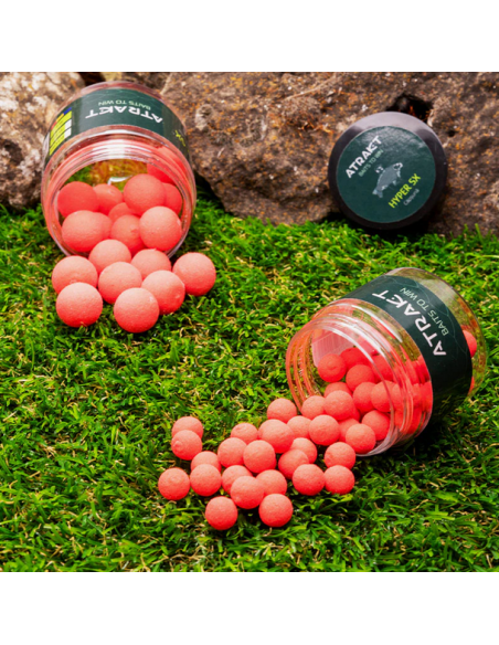 Pop-Up Atrakt Hyper SX, Strawberry, 30g Pop-Up Atrakt Hyper SX, Strawberry, 30g