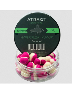 Pop-Up Atrakt Hyper Float, Coconut, 12/14mm, 30g