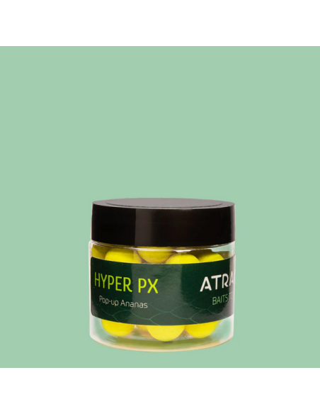 Pop-Up Atrakt Hyper PX, Pineapple, 30g Pop-Up Atrakt Hyper PX, Pineapple, 30g