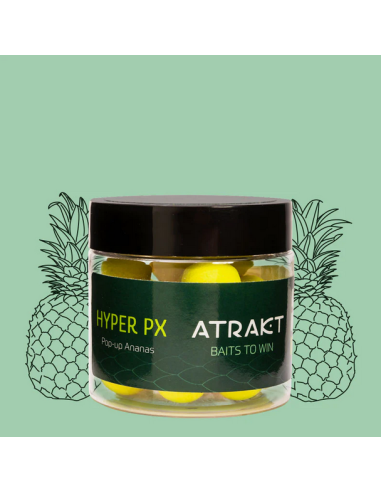 Pop-Up Atrakt Hyper PX, Pineapple, 30g