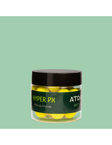 Pop-Up Atrakt Hyper PX, Pineapple, 20g Pop-Up Atrakt Hyper PX, Pineapple, 20g