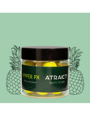 Pop-Up Atrakt Hyper PX, Pineapple, 20g