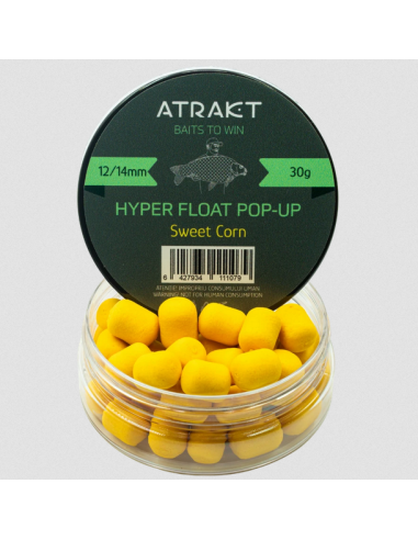 Pop-Up Atrakt Hyper Float, Sweet Corn, 12/14mm, 30g