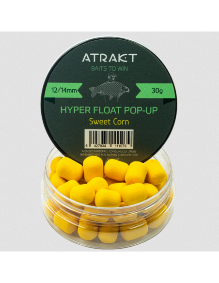 Pop-Up Atrakt Hyper Float, Sweet Corn, 12/14mm, 30g