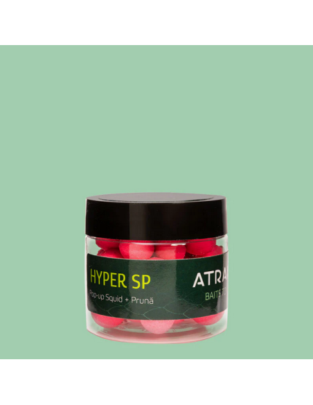 Pop-Up Atrakt Hyper SP, Squid & Plum, 20g Pop-Up Atrakt Hyper SP, Squid & Plum, 20g