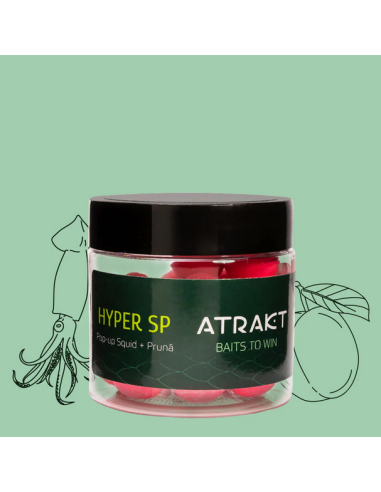Pop-Up Atrakt Hyper SP, Squid & Plum, 20g