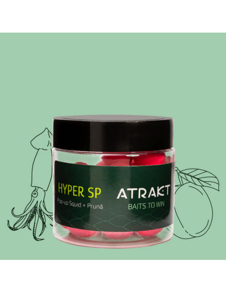 Pop-Up Atrakt Hyper SP, Squid & Plum, 30g Pop-Up Atrakt Hyper SP, Squid & Plum, 30g
