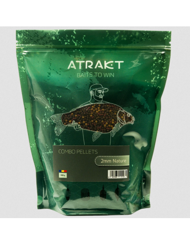 Mix Pelete Atrakt Combo Pellets, Nature, 900g