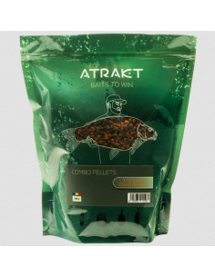 Mix Pelete Atrakt Combo Pellets, Choco Orange, 2/3/4mm, 900g