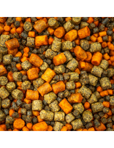 Mix Pelete Atrakt Combo Pellets, Choco Orange, 2/3/4mm, 900g 2