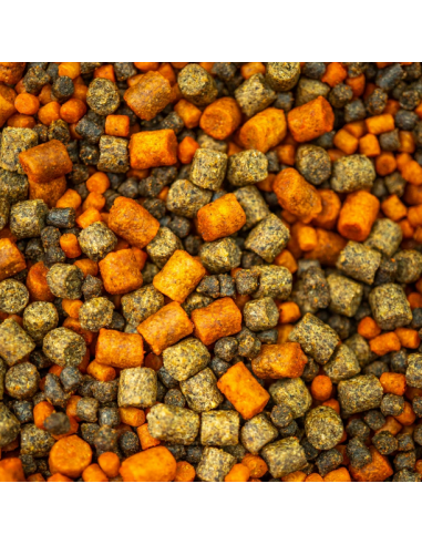 Mix Pelete Atrakt Combo Pellets, Choco Orange, 2/3/4mm, 900g
