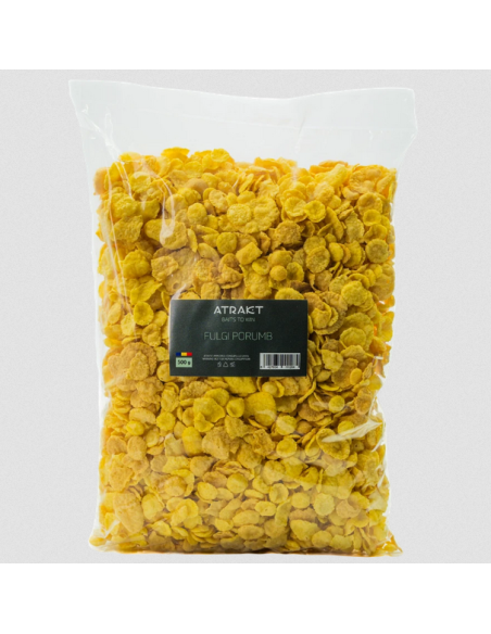 Fulgi Porumb Atrakt, 500g Fulgi Porumb Atrakt, 500g