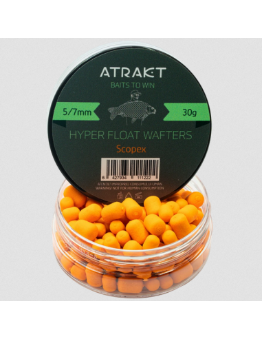 Wafters Atrakt Hyper Float, Scopex, 30g