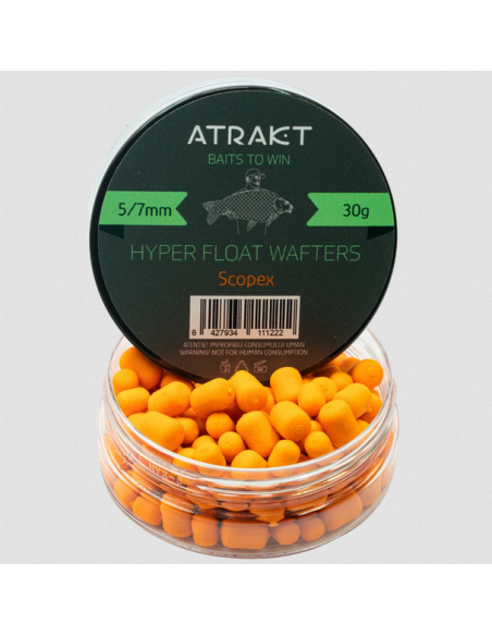 Wafters Atrakt Hyper Float, Scopex, 30g Wafters Atrakt Hyper Float, Scopex, 30g