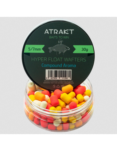 Wafters Atrakt Hyper Float, Compound Aroma, 5/7mm, 30g