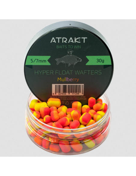 Wafters Atrakt Hyper Float, Mulberry, 30g Wafters Atrakt Hyper Float, Mulberry, 30g